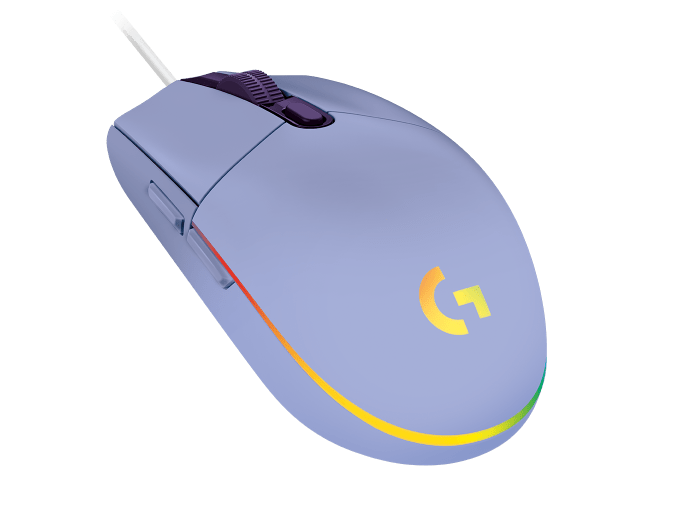 Logitech G203 Lightsync Gaming Mouse [ Lilac ]