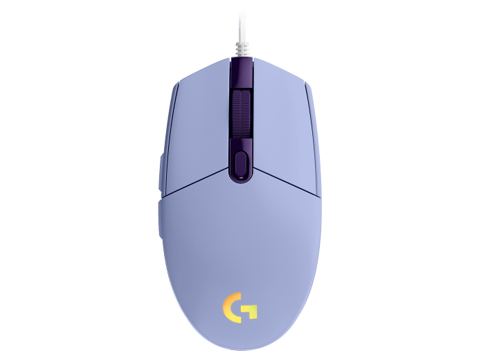Logitech G203 Lightsync Gaming Mouse [ Lilac ]