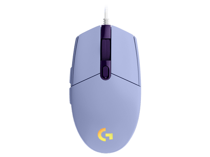 Logitech G203 Lightsync Gaming Mouse [ Lilac ]