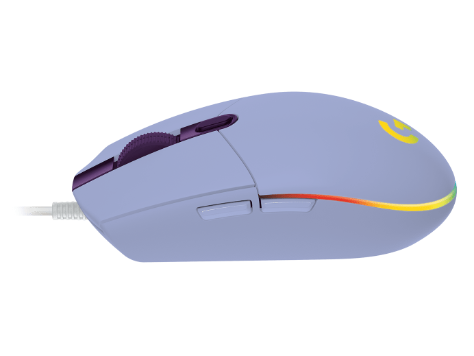 Logitech G203 Lightsync Gaming Mouse [ Lilac ]