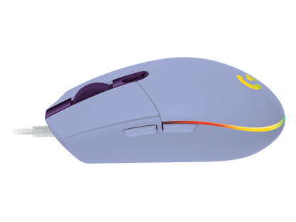Logitech G203 Lightsync Gaming Mouse [ Lilac ]