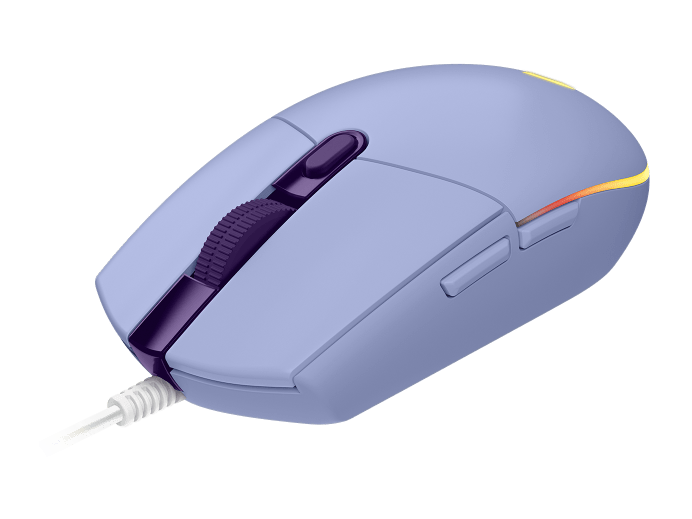 Logitech G203 Lightsync Gaming Mouse [ Lilac ]