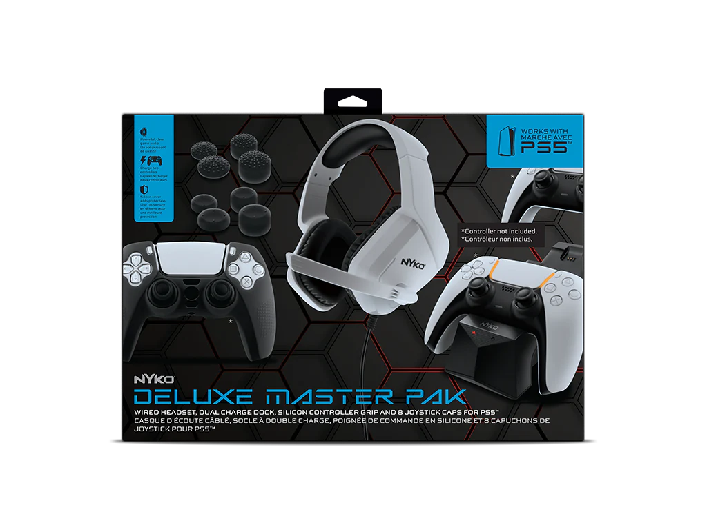 Nyko PS5 Deluxe Master Pak