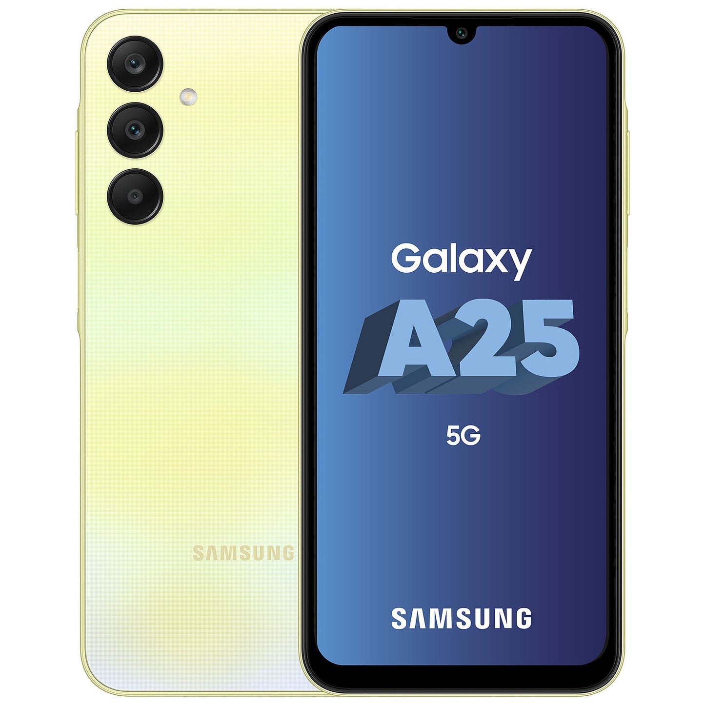 Samsung Galaxy A25 5G SM-A256/DS Mobile Phone [256GB / 8GB RAM - Yellow]