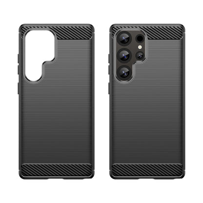 Galaxy S25 Ultra Carbon Fibre Case [Black]