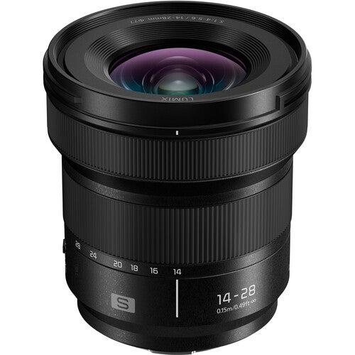 Panasonic S-R1428 Lumix 14-28mm F4-5.6 MACRO Leica L Lens