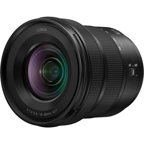 Panasonic S-R1428 Lumix 14-28mm F4-5.6 MACRO Leica L Lens