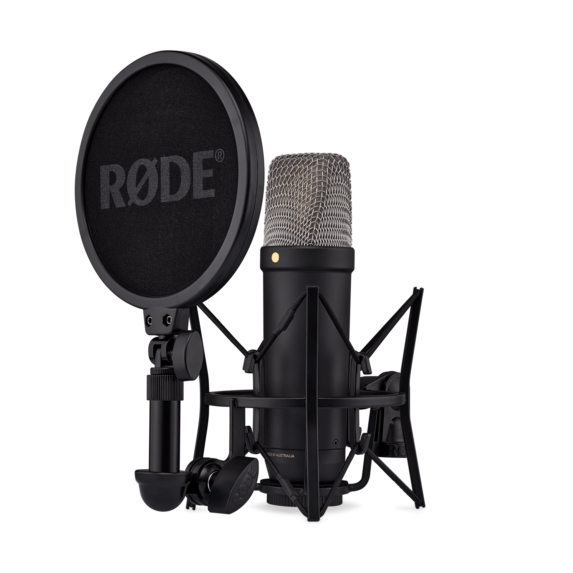 RODE NT1 (5th Gen) Studio Condenser Microphone [ Black ]