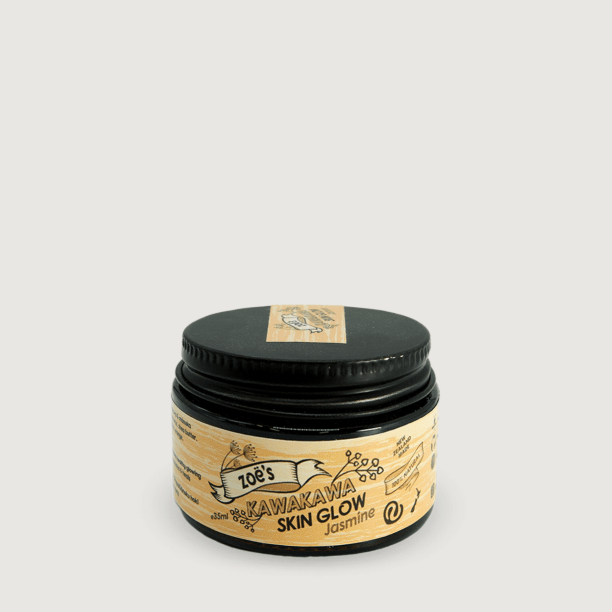 Moana Road Kawakawa Balm / Perfume [ Skin Glow Jasmine 35ml - 2418]