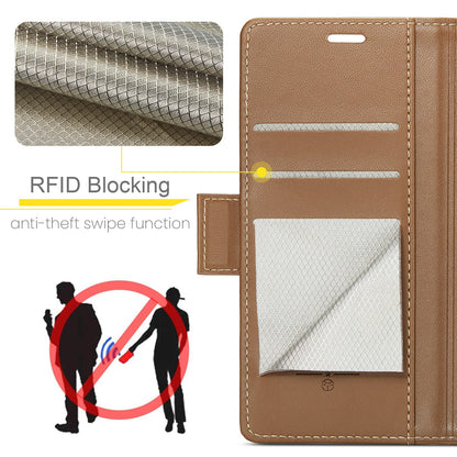 Samsung Galaxy S22 Pu Wallet Case [Brown]