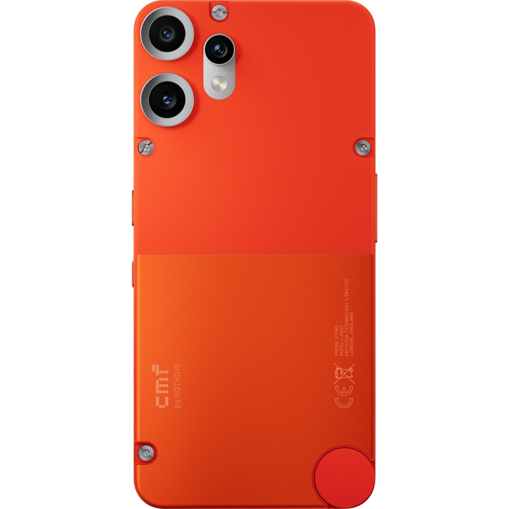 Nothing CMF by Nothing Phone 2 Pro Mobile Phone [ 256GB / 8GB RAM - Or ...