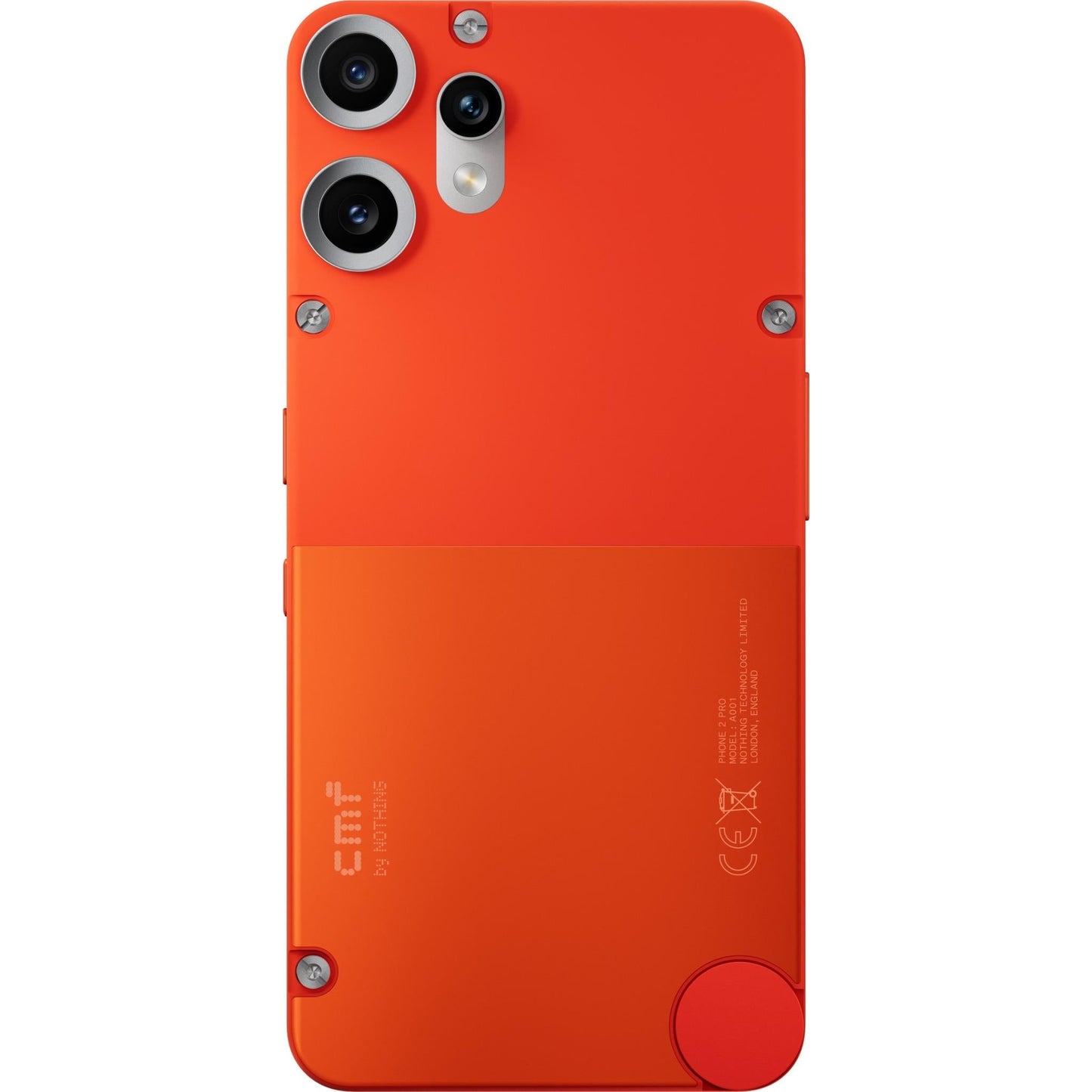 Nothing CMF by Nothing Phone 2 Pro Mobile Phone [ 256GB / 8GB RAM - Orange ]