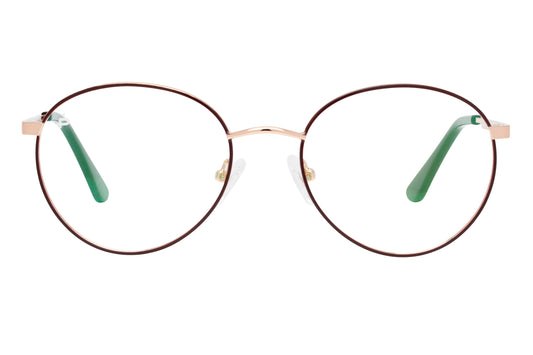 Prive Revaux The Dixie Blue Light Glasses [Rose Gold/Brown]
