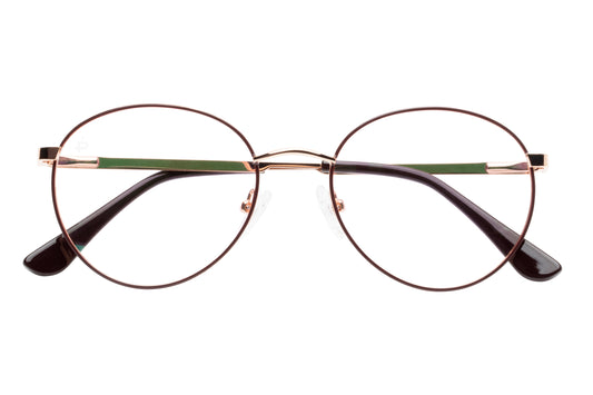 Prive Revaux The Dixie Blue Light Glasses [Rose Gold/Brown]