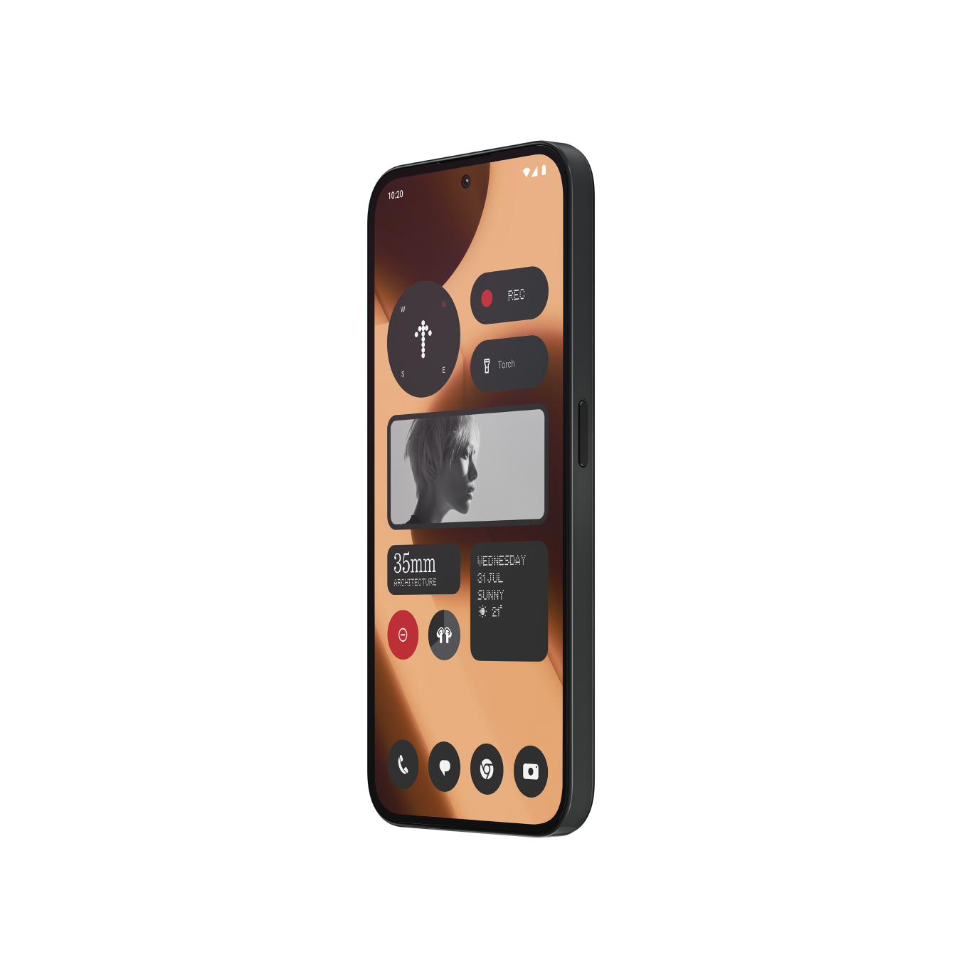 Nothing Phone (2a) Plus A142P Mobile Phone [ 256GB / 12GB RAM - Black ]