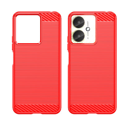 Xiaomi Redmi 13C 4G Carbon Fibre Case [Red]