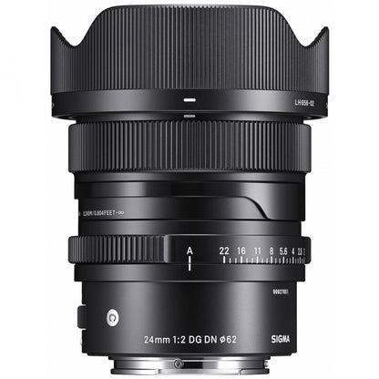 Sigma 24mm F2 DG DN Contemporary Sony E Lens