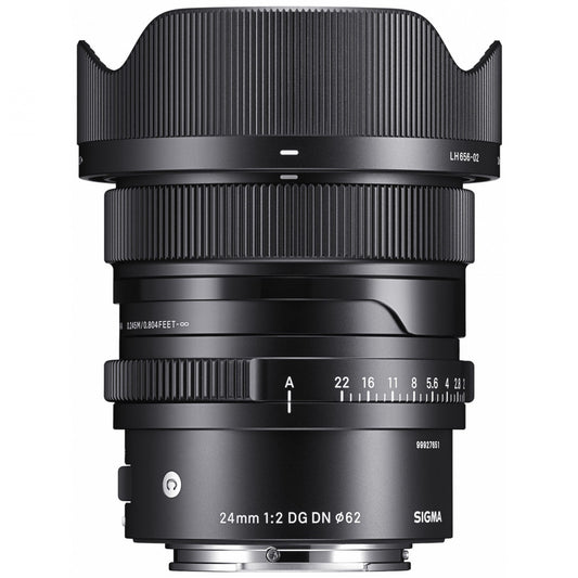 Sigma 24mm F2 DG DN Contemporary Sony E Lens
