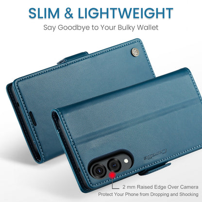 Galaxy S25 Edge Pu Wallet Case [Navy]