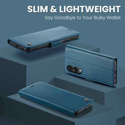 Galaxy S25 Edge Pu Wallet Case [Navy]