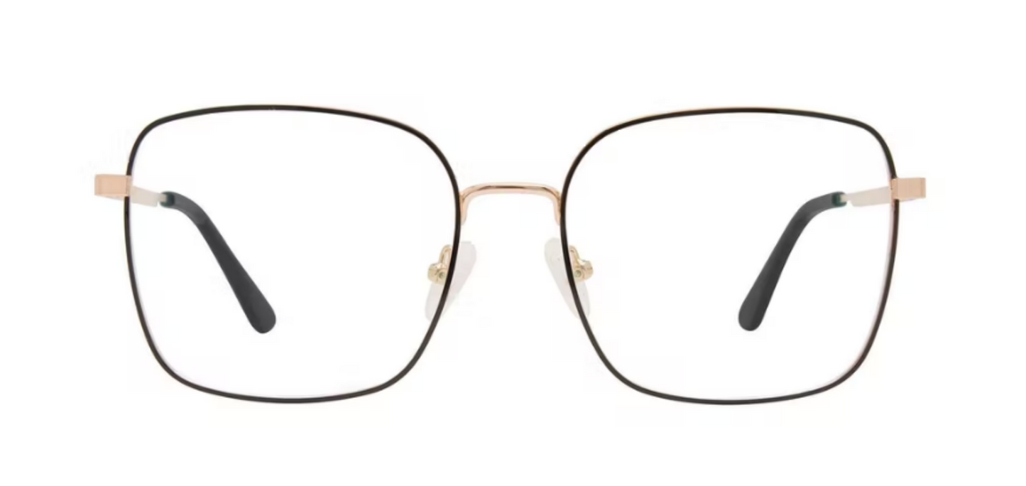 Prive Revaux Wanderlust Blue Light Glasses [Rose Gold/White]