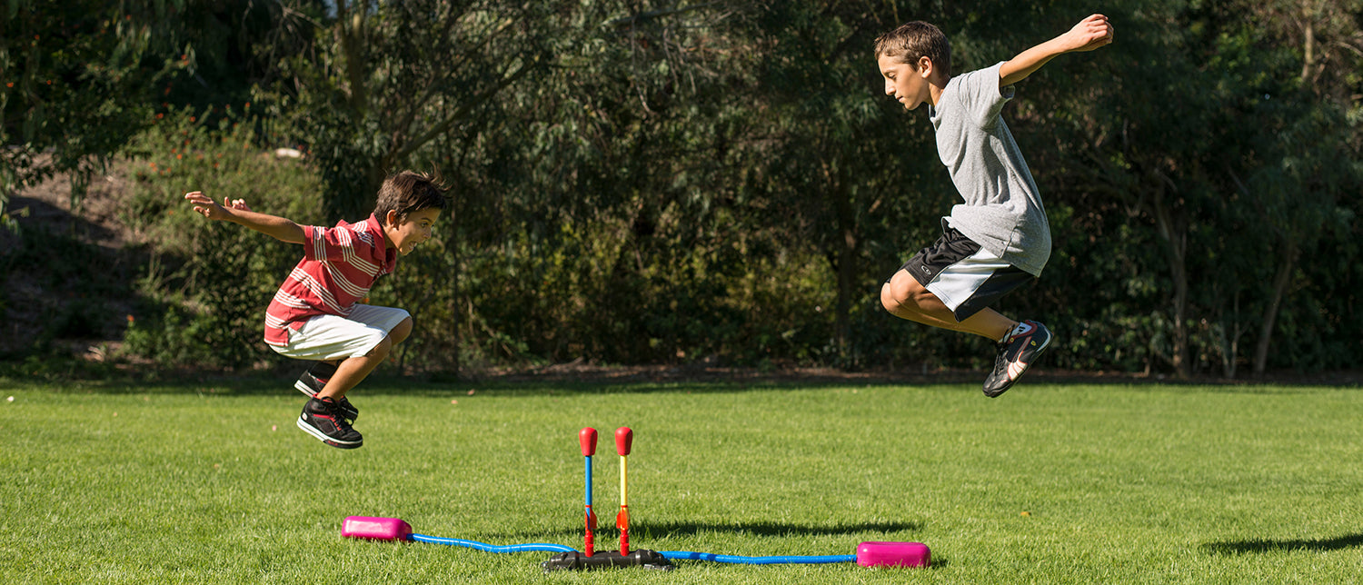 Stomp Rocket Dueling 4 Kit