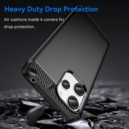 Xiaomi Redmi 12 5G Carbon Fibre Case [Black]