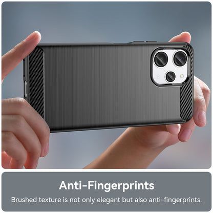 Xiaomi Redmi 12 5G Carbon Fibre Case [Black]