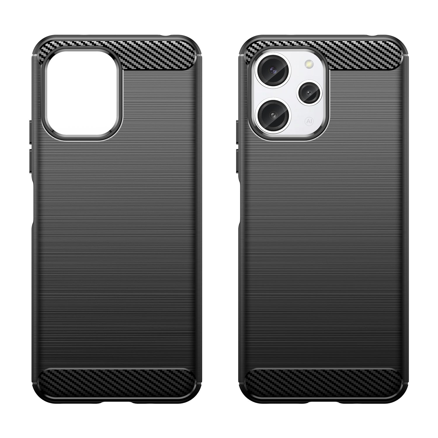 Xiaomi Redmi 12 5G Carbon Fibre Case [Black]