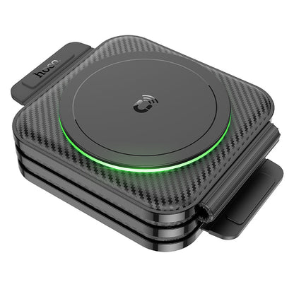 Hoco 15W 3-in-1 Wireless Fast Charger with Foldable Compact Design (CQ4)