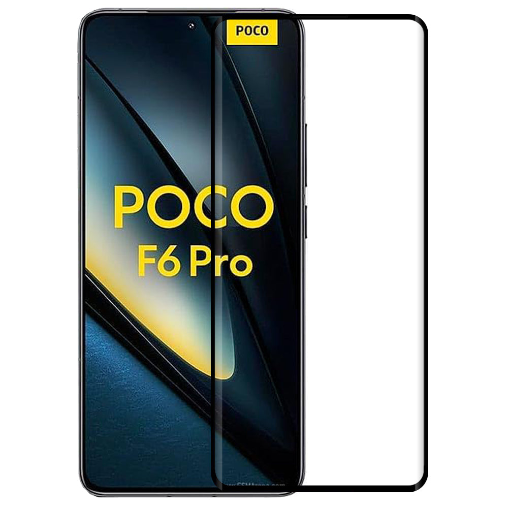 Xiaomi Poco F6 Pro Glass [Black]