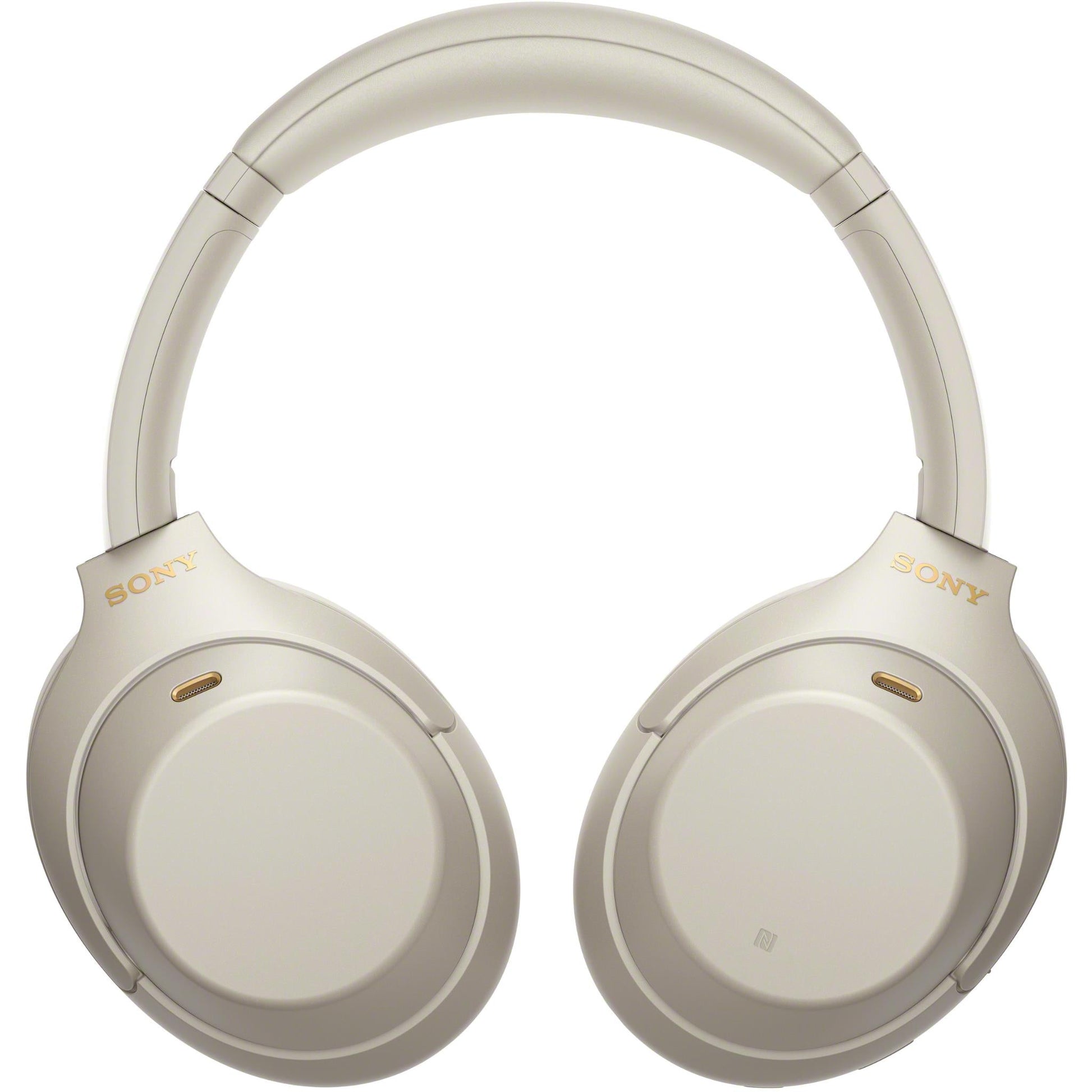 Sony WH-1000XM4 Wireless Noise Cancelling Headphones [Platinum Silver]