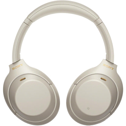 Sony WH-1000XM4 Wireless Noise Cancelling Headphones [Platinum Silver]