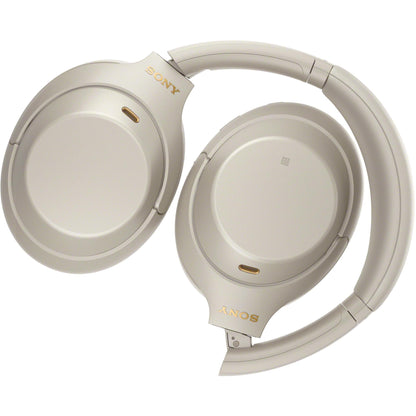 Sony WH-1000XM4 Wireless Noise Cancelling Headphones [Platinum Silver]