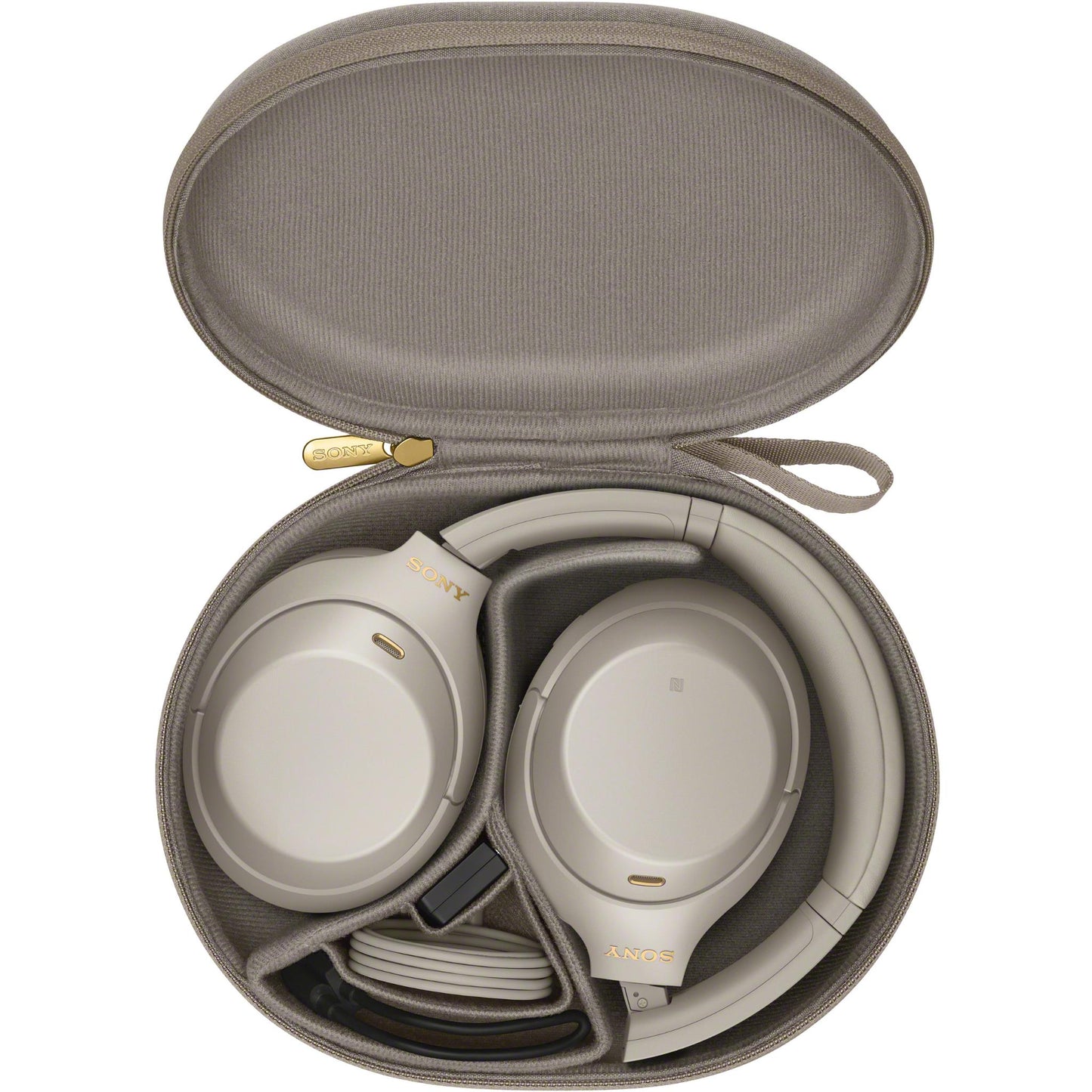 Sony WH-1000XM4 Wireless Noise Cancelling Headphones [Platinum Silver]