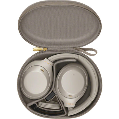 Sony WH-1000XM4 Wireless Noise Cancelling Headphones [Platinum Silver]