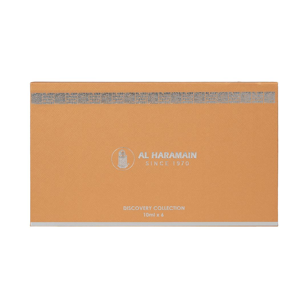 Al Haramain Discovery Collection Amber Oud (U) 6Pc Set(6X10ml )(With Atomizer)