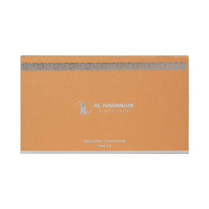 Al Haramain Discovery Collection Amber Oud (U) 6Pc Set(6X10ml )(With Atomizer)