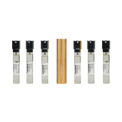 Al Haramain Discovery Collection Amber Oud (U) 6Pc Set(6X10ml )(With Atomizer)
