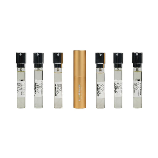 Al Haramain Discovery Collection Amber Oud (U) 6Pc Set(6X10ml )(With Atomizer)