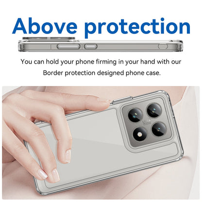 Xiaomi 14T Soft Gel Bumper Case [Clear]