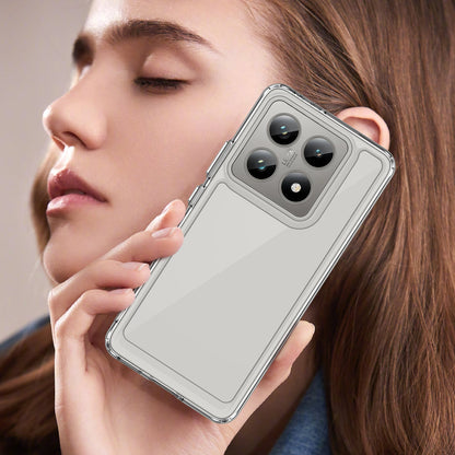 Xiaomi 14T Soft Gel Bumper Case [Clear]