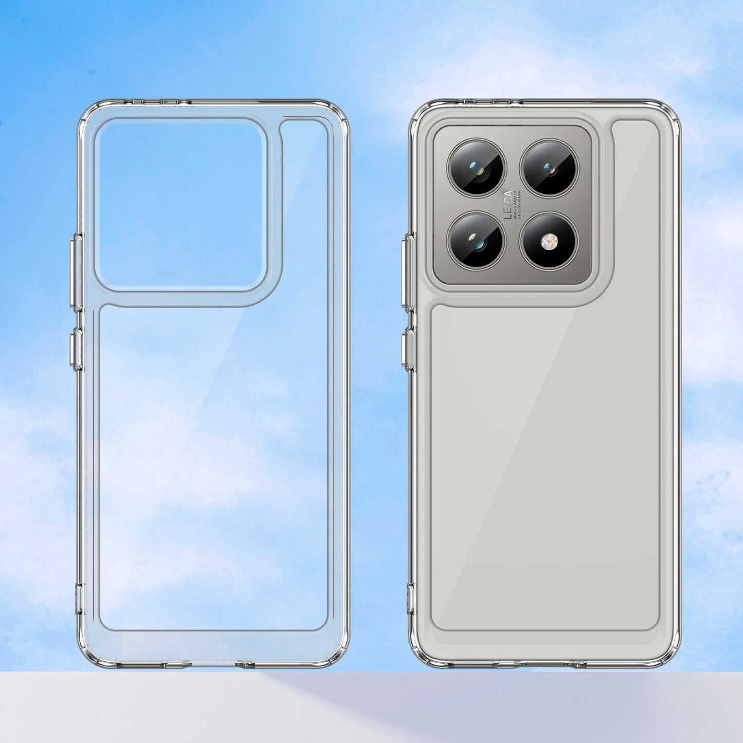 Xiaomi 14T Soft Gel Bumper Case [Clear]