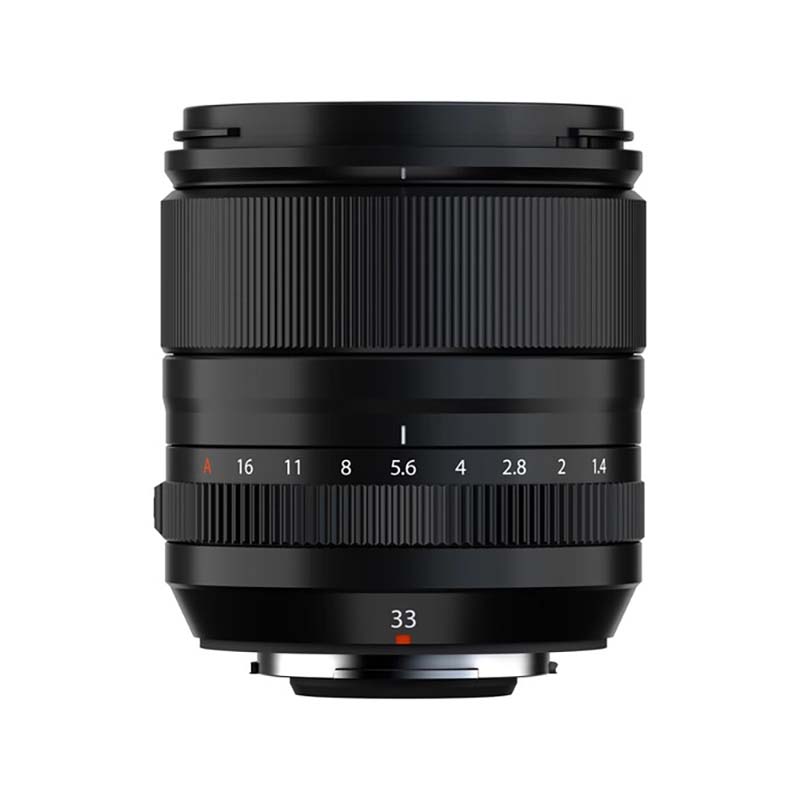 Fujifilm XF 33mm F1.4 R LM WR Lens Global