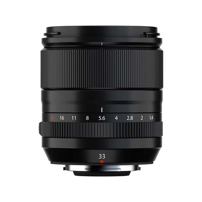 Fujifilm XF 33mm F1.4 R LM WR Lens Global