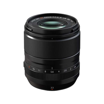 Fujifilm XF 33mm F1.4 R LM WR Lens Global