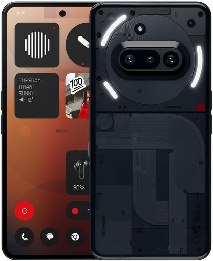 Nothing Phone (3a) Mobile Phone [128GB / 8GB RAM Black]