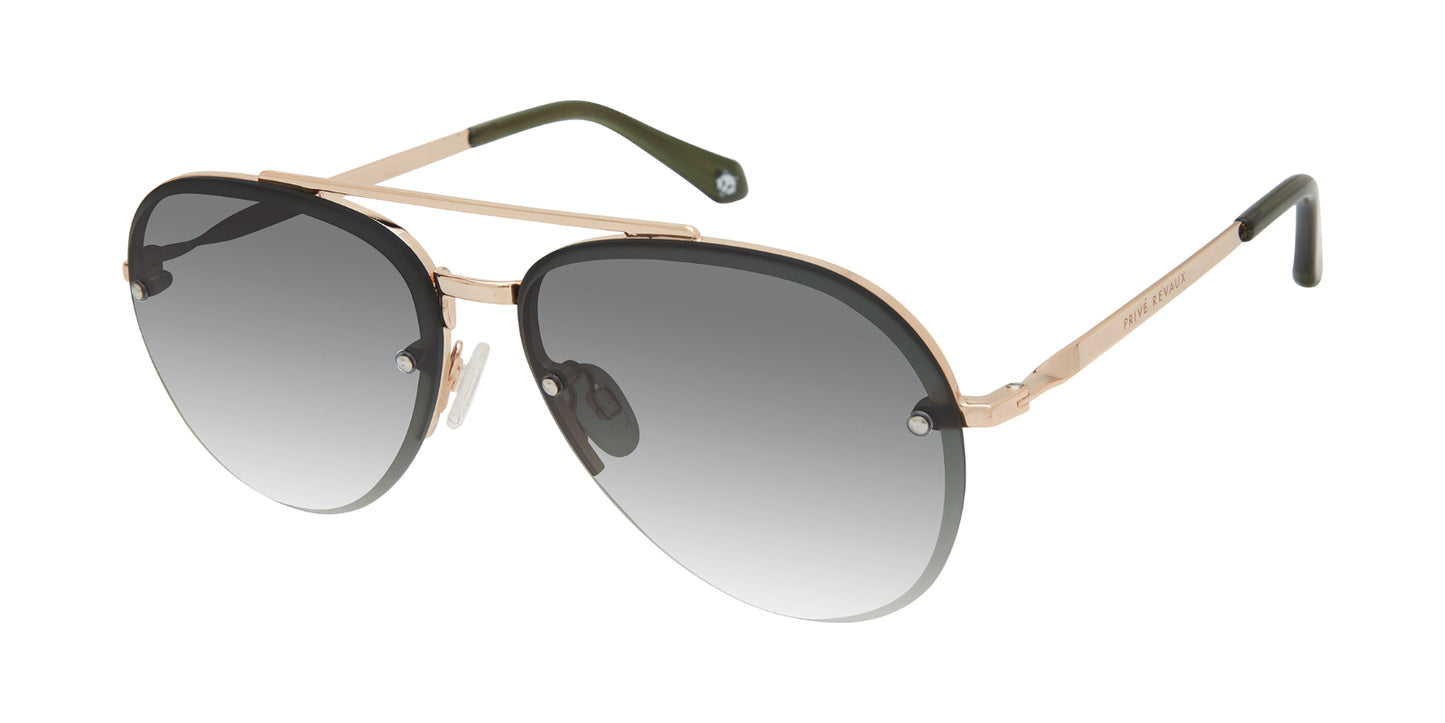 Prive Revaux The Bijou Sunglasses [Green]