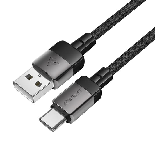 Acefast 3A Super Durable Nylon Braided Metallic Cable (C9-04) Type C