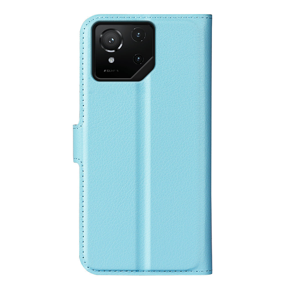 Asus Rog Phone 9 Pu Wallet Case [Lightblue]